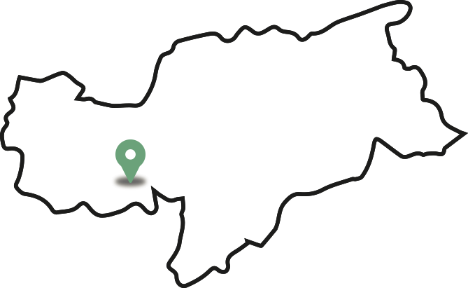 Südtirol Karte